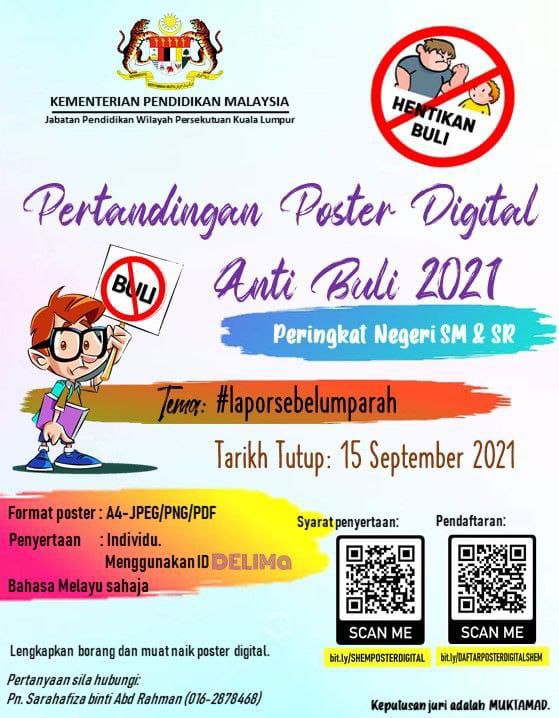 Pertandingan poster digital 2021